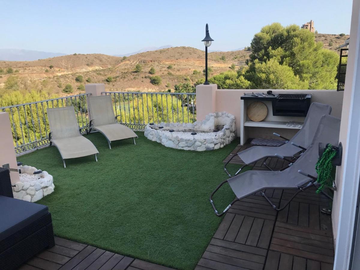 Townhouse - Alhaurin Golf Resort Малага Экстерьер фото